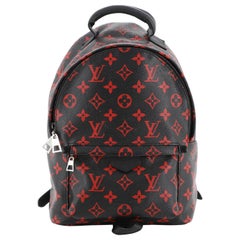  Louis Vuitton Palm Springs Backpack Limited Edition Monogram Infrarouge PM