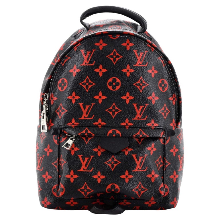 Louis Vuitton Mini Palm Springs Infrarouge Red LV’s Limited Edition