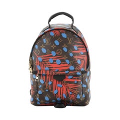 Louis Vuitton Palm Springs Backpack Limited Edition Monogram Jungle Dots 