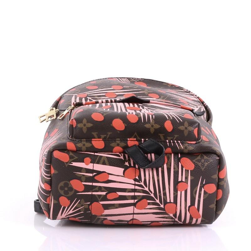Women's or Men's Louis Vuitton Palm Springs Backpack Limited Edition Monogram Jungle Dots PM