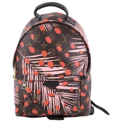 Louis Vuitton Palm Springs Backpack Limited Edition Monogram Jungle Dots PM