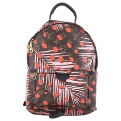 Louis Vuitton Palm Springs Backpack Limited Edition Monogram Jungle Dots PM