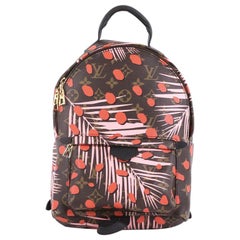 Louis Vuitton Palm Springs Backpack Limited Edition Monogram Jungle Dots PM