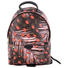 Louis Vuitton Palm Springs Backpack Limited Edition Monogram Jungle Dots PM