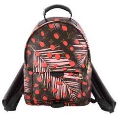 Louis Vuitton Palm Springs Backpack Limited Edition Monogram Jungle PM