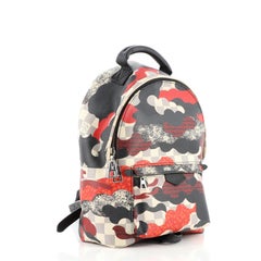 Louis Vuitton Palm Springs Backpack Limited Edition Patchwork Waves Damie