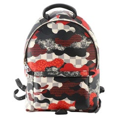 Louis Vuitton Palm Springs Backpack Limited Edition Patchwork Waves Damie