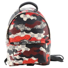 Louis Vuitton Palm Springs Backpack Limited Edition Patchwork Waves Damier PM