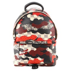 Louis Vuitton Palm Springs Backpack Limited Edition Patchwork Waves Damier PM