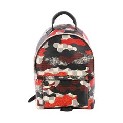 Louis Vuitton Palm Springs Backpack Limited Edition Patchwork Waves Damier PM