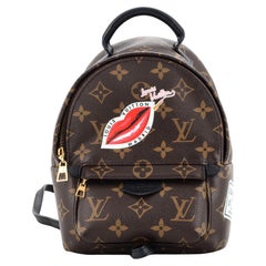 Louis Vuitton Palm Springs Backpack Limited Edition World Tour Monogram Canvas