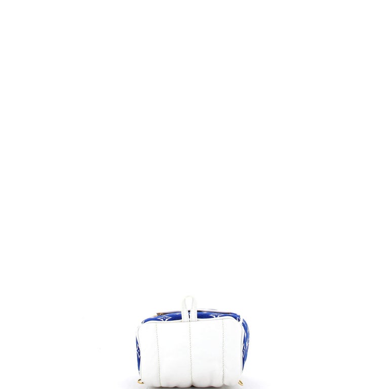 Louis Vuitton Palm Springs Backpack Match Monogram Jacquard Velvet