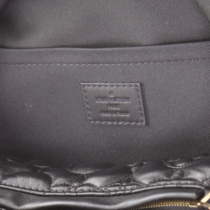 Louis Vuitton Palm Springs Backpack Malletage Flower Lambskin PM 3
