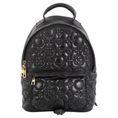 Louis Vuitton Palm Springs Backpack Malletage Flower Lambskin PM