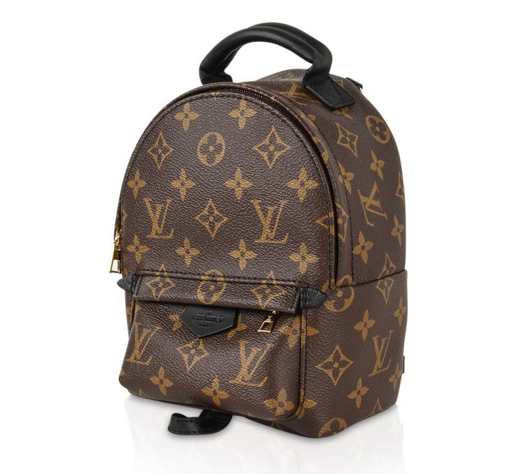 Louis Vuitton Monogram Reverse Canvas Mini Palm Springs Backpack Bag -  Yoogi's Closet