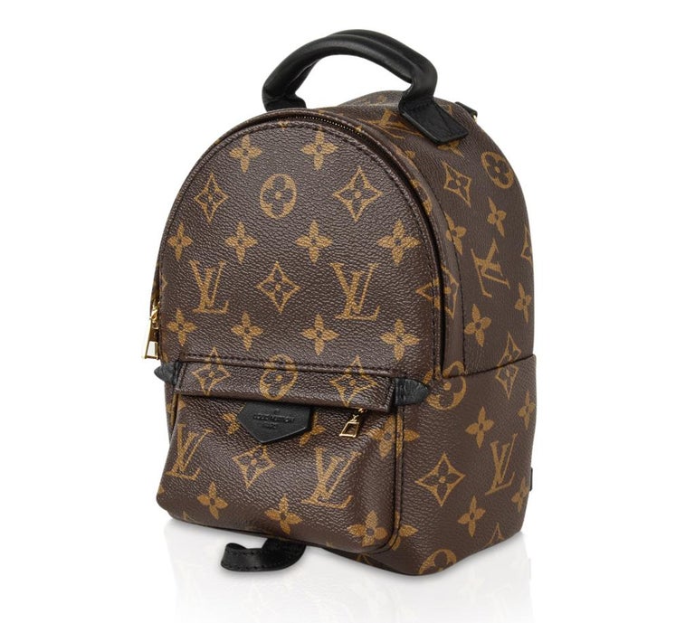Louis Vuitton Palm Springs Backpack Mini Monogram at 1stdibs