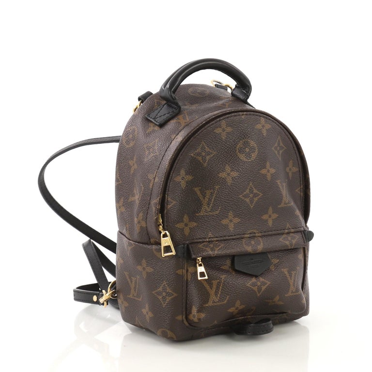Louis Vuitton Palm Springs Backpack Monogram Canvas Mini at 1stdibs