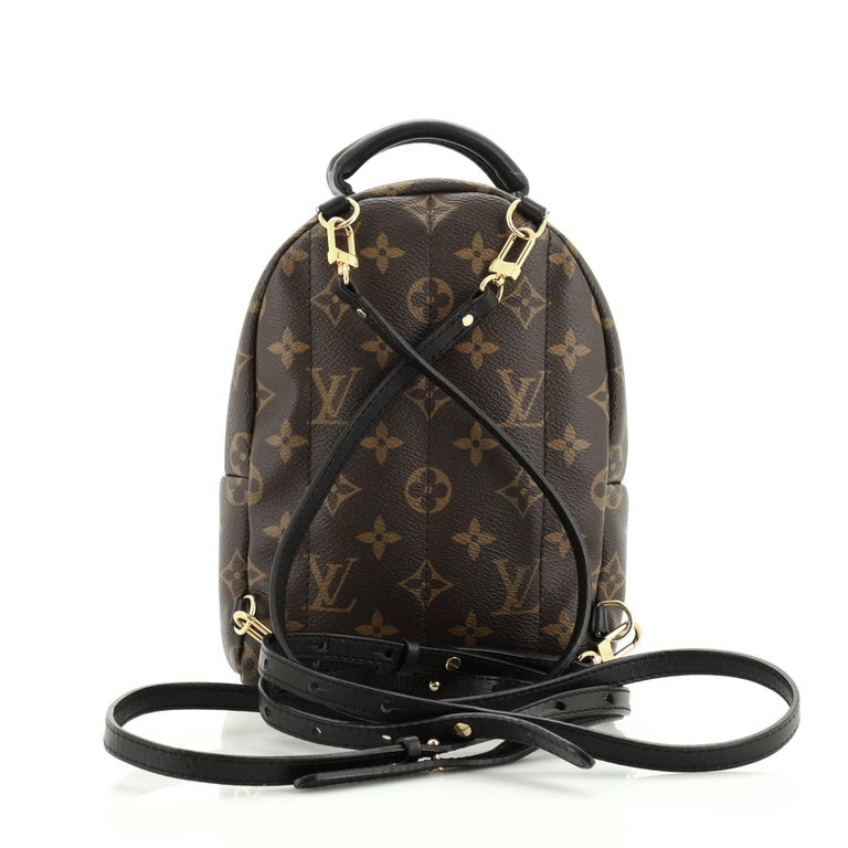 Louis Vuitton Palm Springs Backpack Monogram Canvas Mini at 1stDibs