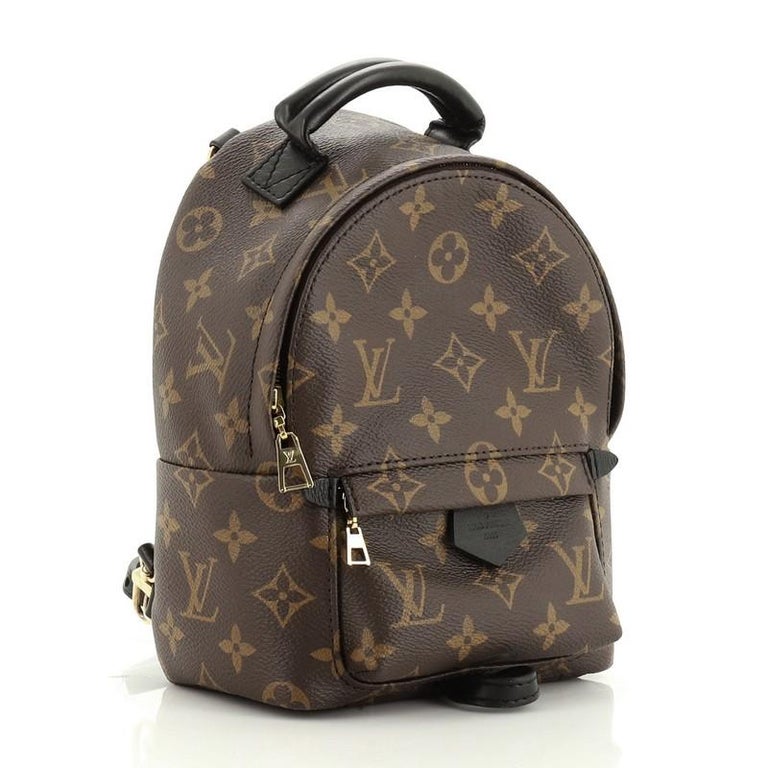 Louis Vuitton Palm Springs Backpack Monogram Canvas Mini at 1stDibs