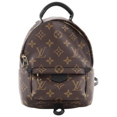 lv monogram backpack mini Louis Vuitton Palm Springs Backpack Monogram Canvas Mini