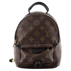 Louis Vuitton Palm Springs Backpack Monogram Canvas Mini