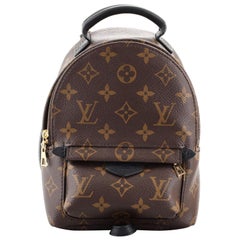 Louis Vuitton Palm Springs Backpack Monogram Canvas Mini