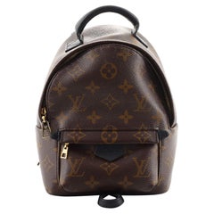 Louis Vuitton Palm Springs Backpack Monogram Canvas Mini Louis Vuitton Palm Springs Backpack Monogram Canvas Mini