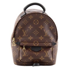 Louis Vuitton Palm Springs Backpack Monogram Canvas Mini