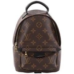 Louis Vuitton Palm Springs Backpack Monogram Canvas Mini