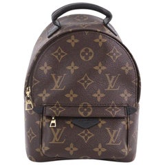 Louis Vuitton Palm Springs Backpack Monogram Canvas Mini