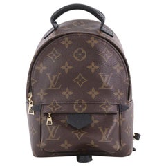 Louis Vuitton Palm Springs Backpack Monogram Canvas Mini