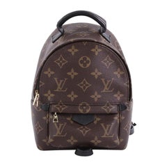 Louis Vuitton Palm Springs Backpack Monogram Canvas Mini