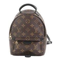 Louis Vuitton Palm Springs Backpack Monogram Canvas Mini