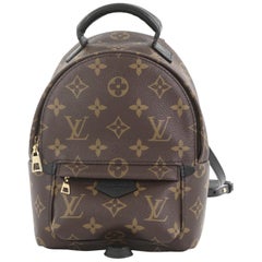 Louis Vuitton Palm Springs Backpack Monogram Canvas Mini