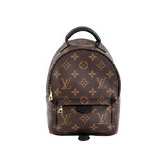 Louis Vuitton Palm Springs Backpack Monogram Canvas Mini