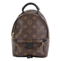 Louis Vuitton Palm Springs Backpack Monogram Canvas Mini