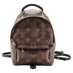 Louis Vuitton Palm Springs Backpack Monogram Canvas Mini Louis Vuitton Palm Springs Backpack Monogram Canvas Mini