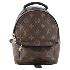 Louis Vuitton Palm Springs Backpack Monogram Canvas Mini