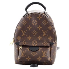 Louis Vuitton Palm Springs Backpack Monogram Canvas Mini