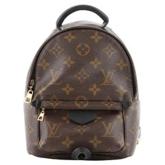 louis vuitton monogram palm springs backpack mini stores Louis Vuitton Palm Springs Backpack Monogram Canvas Mini