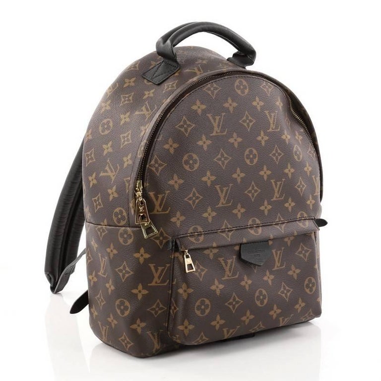 Louis Vuitton Palm Springs Backpack Monogram Canvas MM at 1stDibs ...