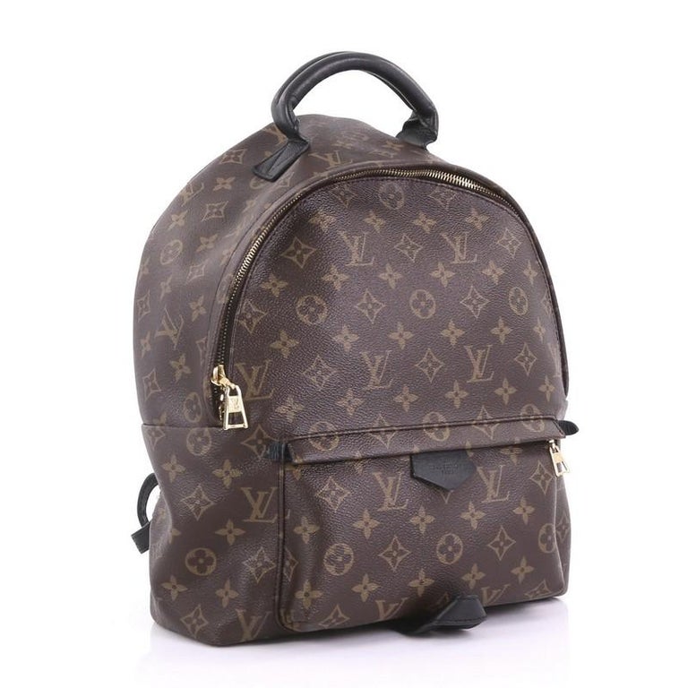 Louis Vuitton Palm Springs Backpack Monogram Canvas MM at 1stdibs