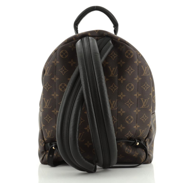 Louis Vuitton Palm Springs Backpack Monogram Canvas MM For Sale at 1stdibs