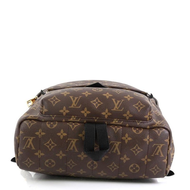 Authentic Louis Vuitton Monogram Palm Springs MM Backpack M41561