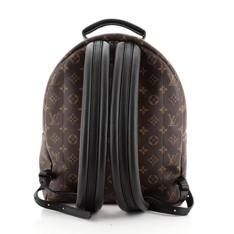 Louis Vuitton Palm Springs Backpack Monogram Canvas MM In Good Condition In NY, NY