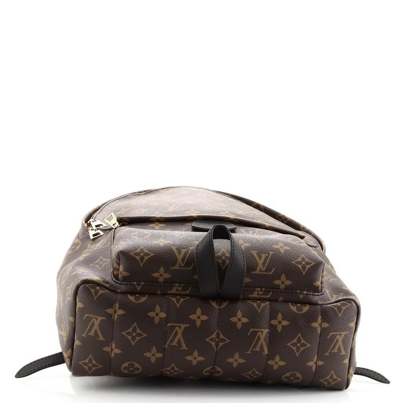 Louis Vuitton Palm Springs Backpack Monogram Canvas MM In Good Condition In NY, NY