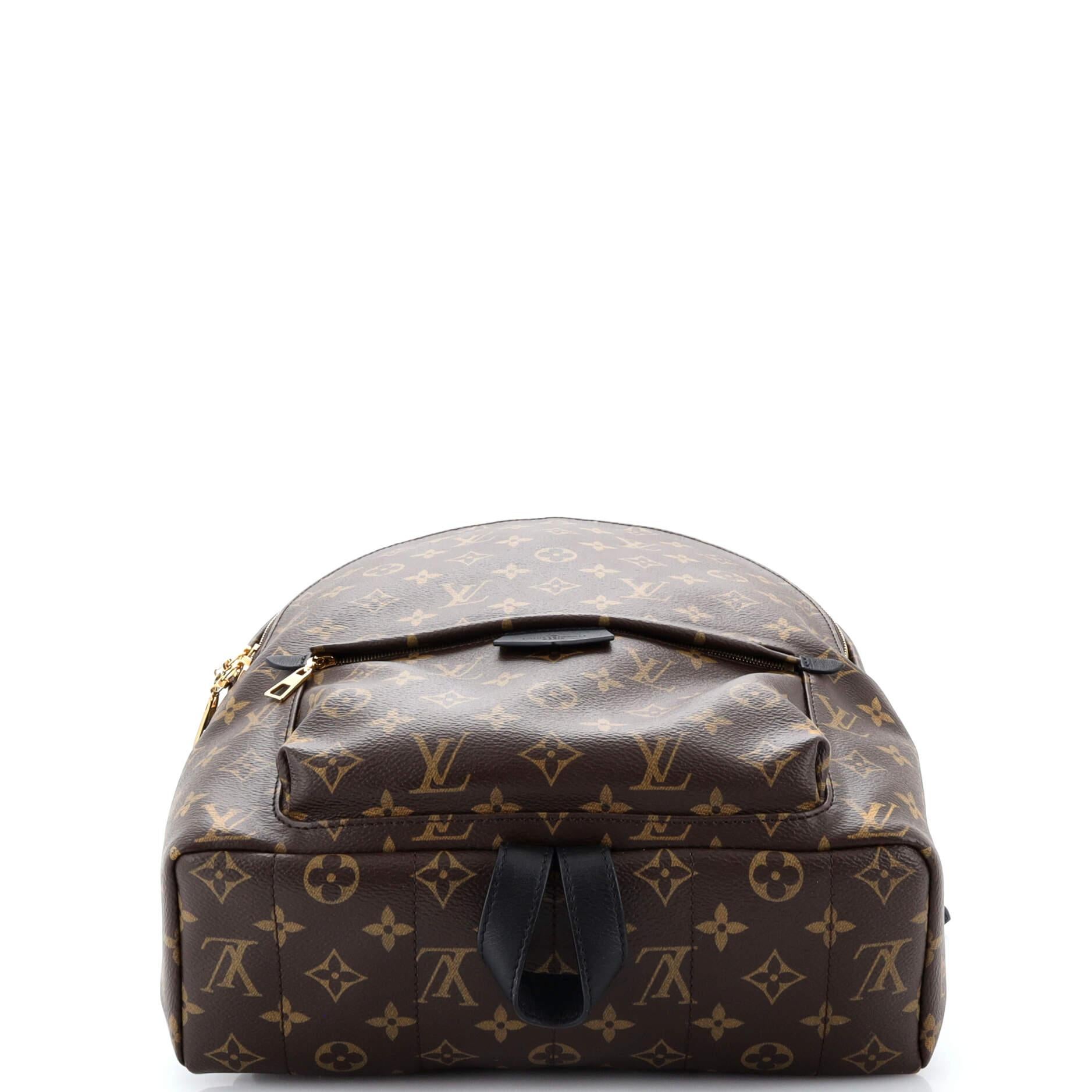 Louis Vuitton Palm Springs Backpack Monogram Canvas MM In Good Condition In NY, NY
