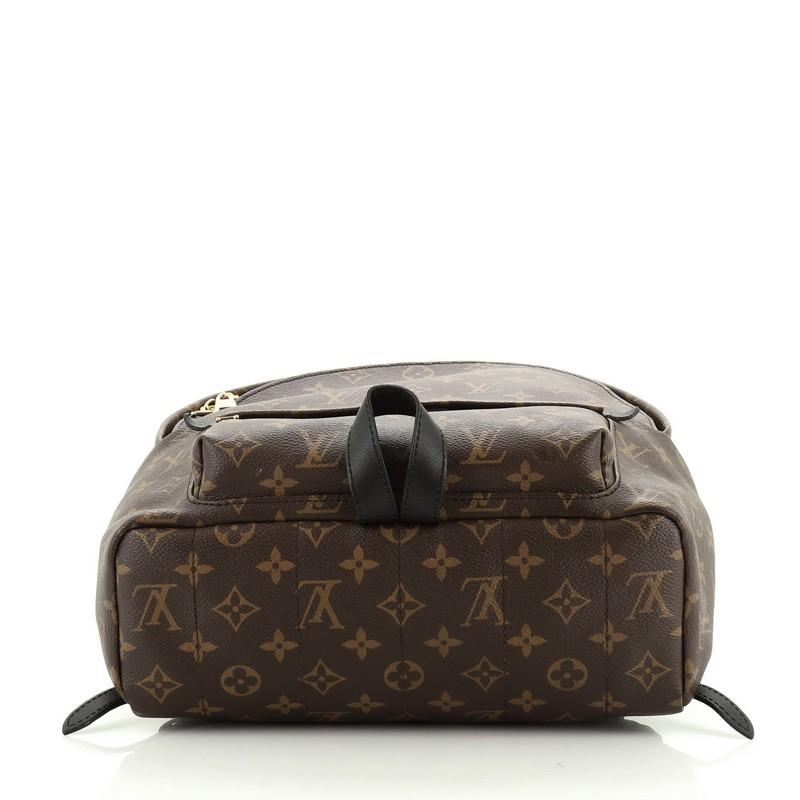 Louis Vuitton Palm Springs Backpack Monogram Canvas MM In Good Condition In NY, NY