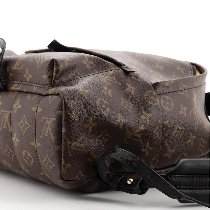 Louis Vuitton Palm Springs Backpack Monogram Canvas MM 1