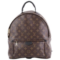 Louis Vuitton Palm Springs Backpack Monogram Canvas MM